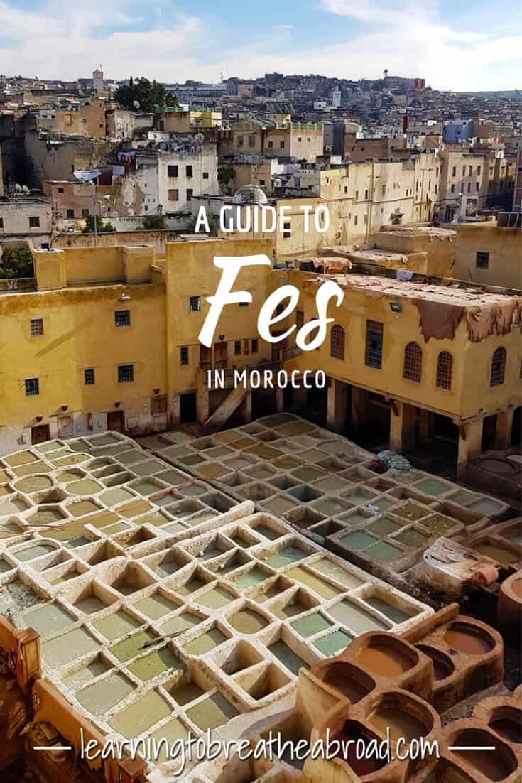 Fes Morocco: Festive, Feisty, Flavourful & Friendly