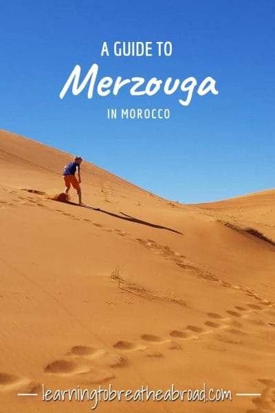 A guide to Merzouga in Morocco