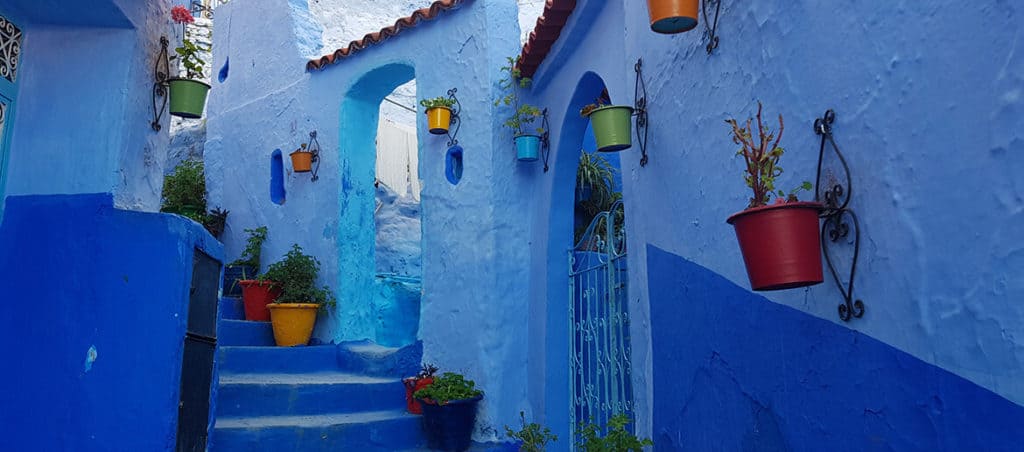 Chefchouan, Morocco - The Blue City