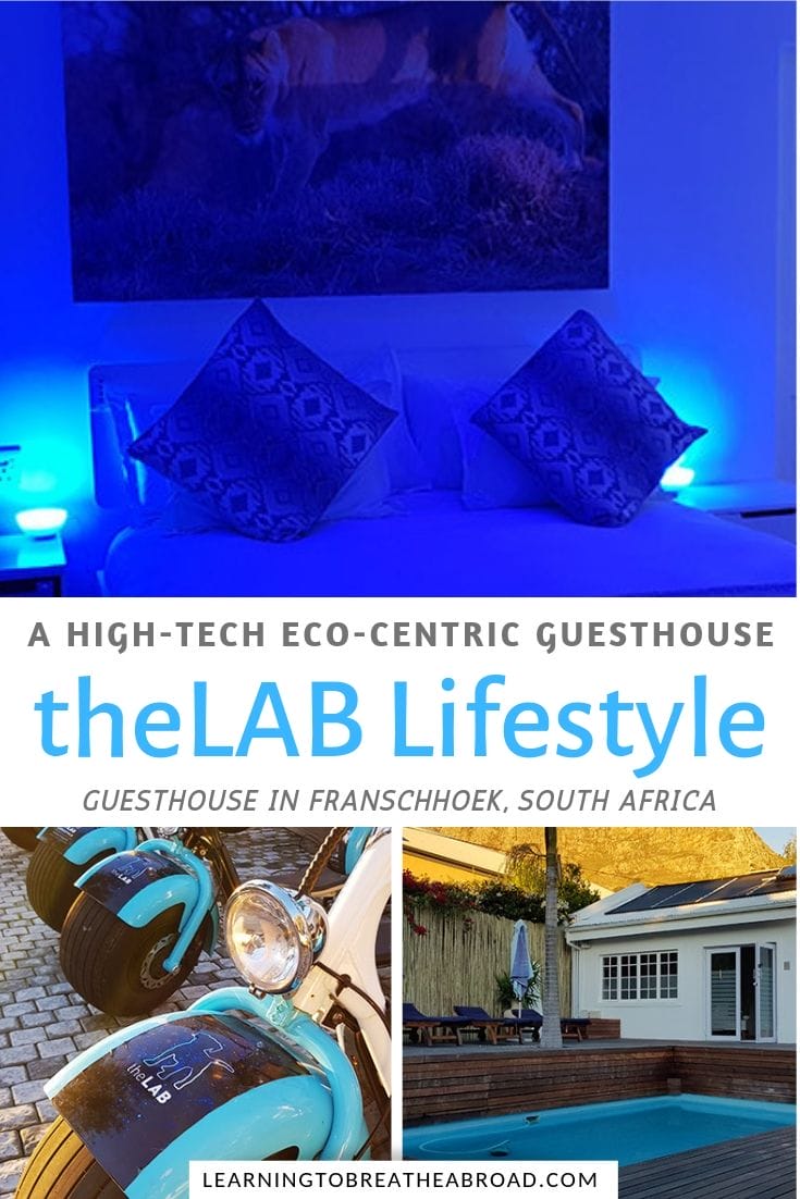 theLAB Lifestyle Franschhoek Guesthouse