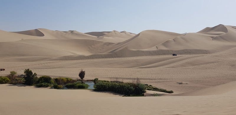 Huacachina - oasis in the desert