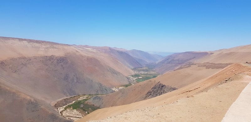 Roadtrip from Arica to Pozo Almonte in Chile's Atacama Desert