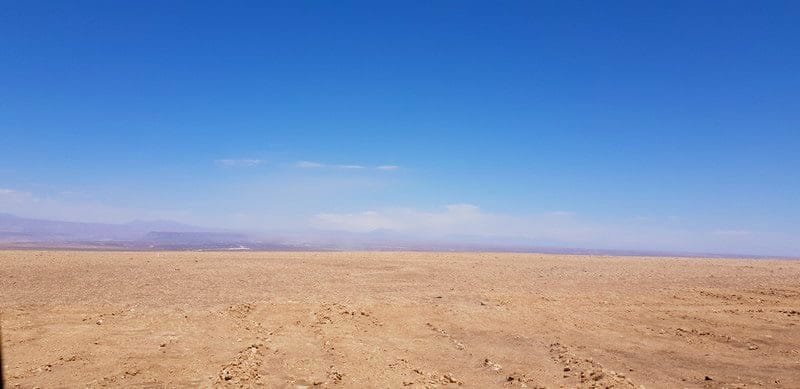 The Atacama Desert in Northern Chile
