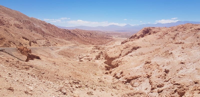 Roadtrip from Calama to San Pedro de Atacama