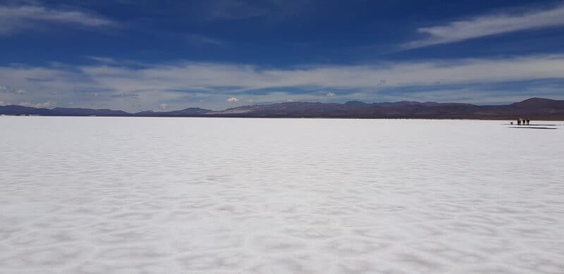 Salinas Grande in Northern Argentina