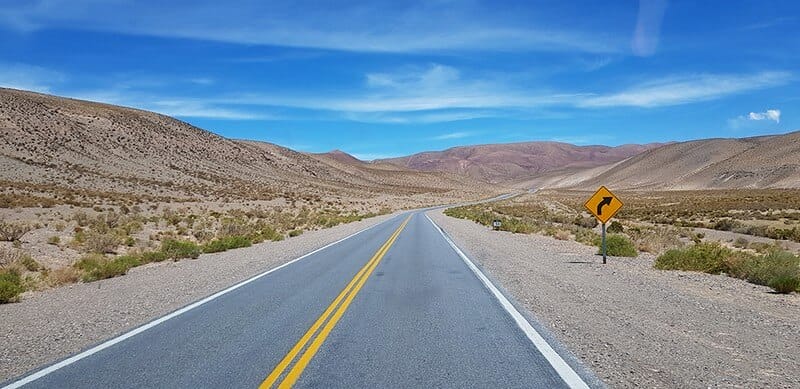 Roadtrip in Argentina