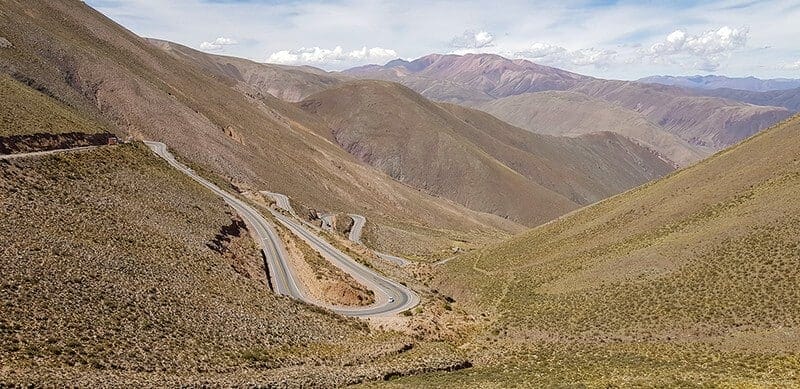 Susques to Purmamarca pass