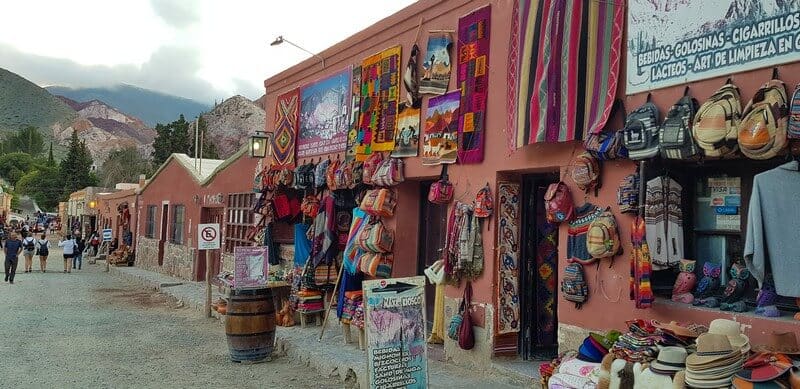 Purmamarca in Norther Argentina