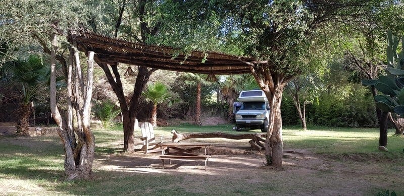 Los Olivos Camping