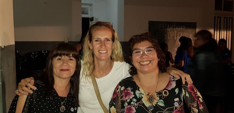 Argentinian Graduation hosts