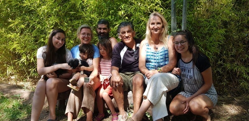 Friends in Tinogasta