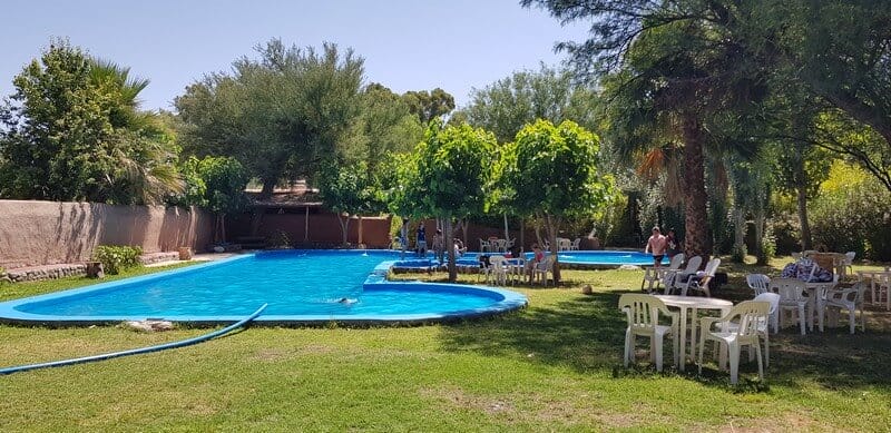 Los Olivos Camping swimming pool