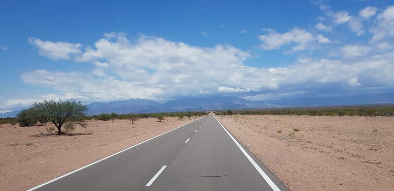 ruta 38 in argentina