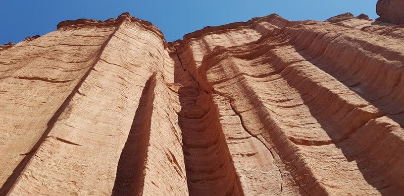 The Chimney in Talampaya National Park