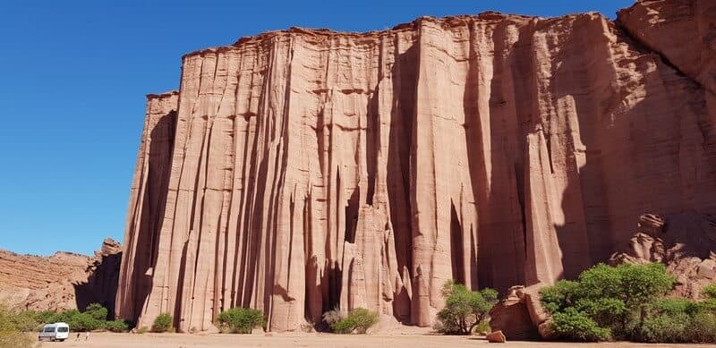 Talampaya Canyon in Talampaya National Park