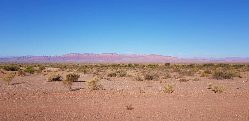 Landscapes of Tampalaya National Park