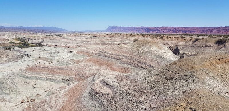 The Painted Valley at Ischigualasto National Park