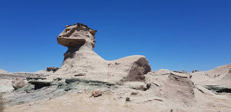 The Sphinx at Ischigualasto National Park