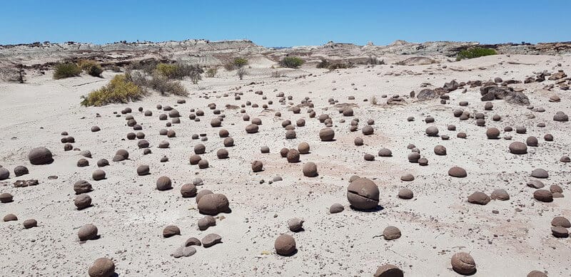 The Bowling Field at Ischigualasto National Park