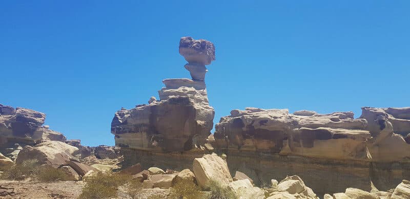 The Submarine at Ischigualasto National Park