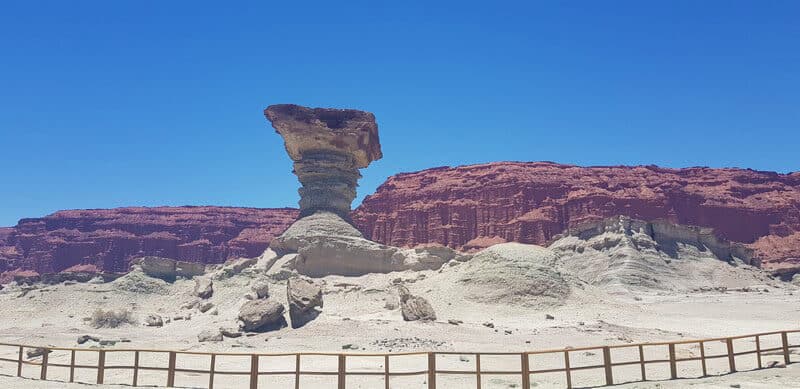The Mushroom at Ischigualasto National Park