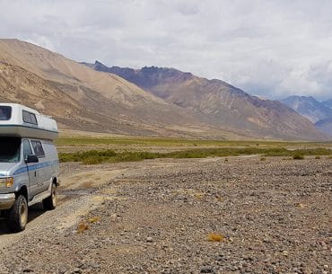 Week 11: 4X4 Malargue, Pehuenche Pass and Talca in Chile