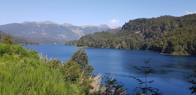Seven Lakes Route in Argentina