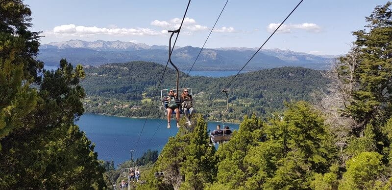 Cerro Campinaro Cable Car in Bariloche