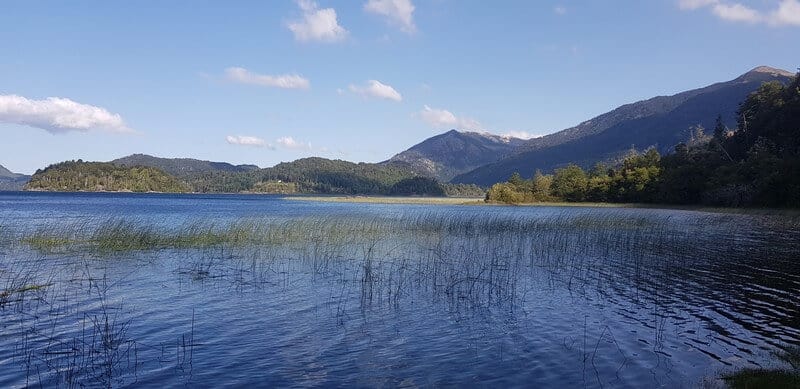 Lake near Villa Llao Llao in Argentina