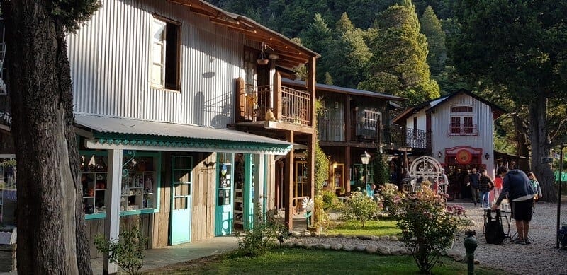 Colonia Suiza in Bariloche in Argentina