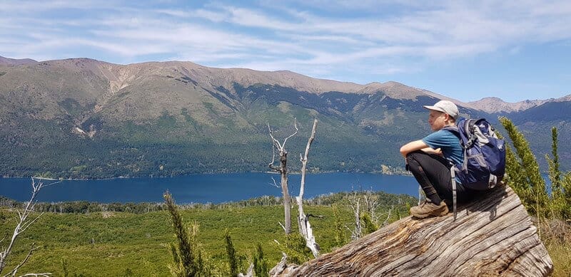 Hike to Refugio Frey from Villa Catedral in Argentina