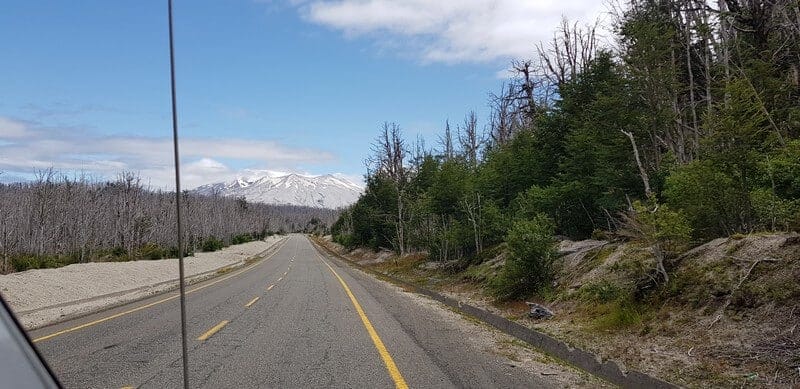 Cardenal Antonio Samore Pass from Argentina to Chile