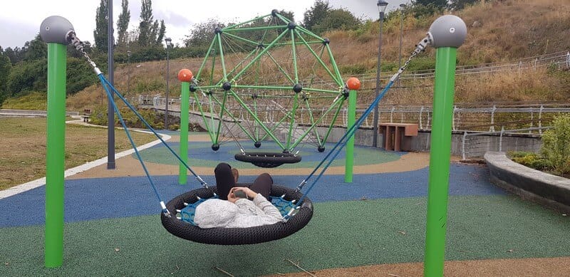 Los bajos on Lake Llanquihue in Chile