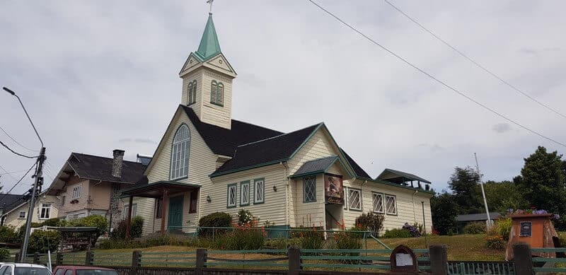 Fruitillar on Lake Llanquihue in Chile