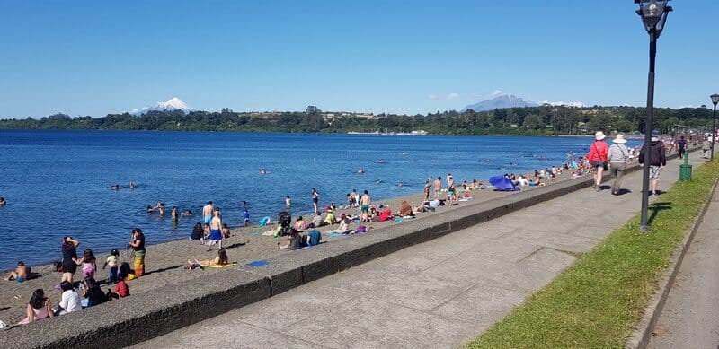 Puerto Varas in Chile