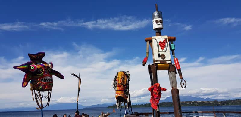 Puerto Varas promenade