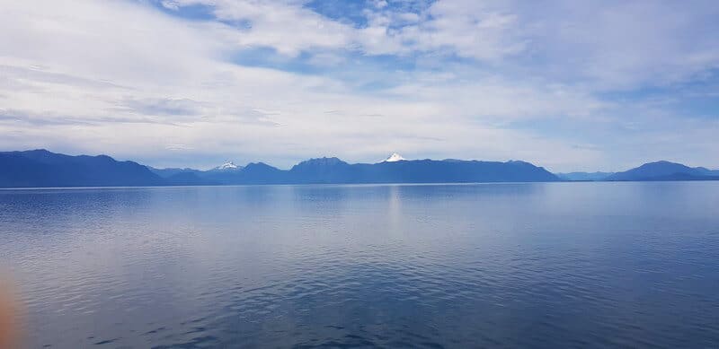 Southern Chilean Patagonian Fjords