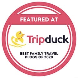 Trip Duck Badge